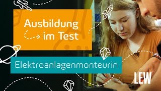 Wie sieht die Ausbildung Elektroanlagenmonteurin aus [upl. by Dukie827]