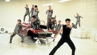 John Travolta  Greased Lightning leg [upl. by Nytnerb]