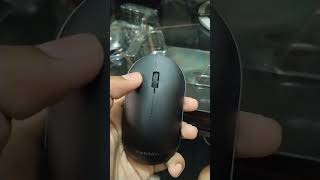 UNBOXING 1ST LOOK 😍Zebion RGB light official wireless mouse ASMR😍 asmr [upl. by Gardas454]