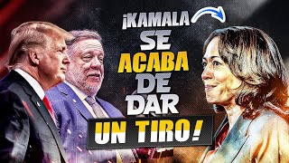 Lo Que Acaba De Hacer Kamala Harris Es Insólito Y Arriesgado ¡Trump Disfruta Esta Metida De Pata [upl. by Wulf760]