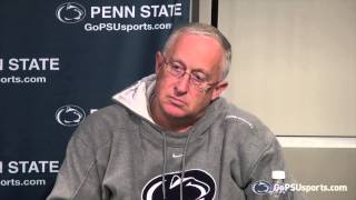 Womens Volleyball NCAA Tournament Preview  Russ Rose Press Conference [upl. by Stevana827]