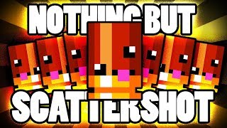 Every Item is SCATTERSHOT Huge Mistake  Gungeon Custom Challenge [upl. by Enilauqcaj]