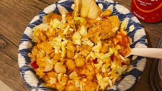 HOW TO MAKE POZOLE ROJO DE CHICKEN [upl. by Marge]