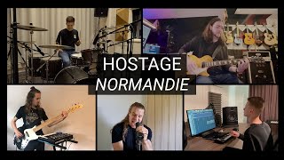 Hostage  Normandie Full Band Cover [upl. by Sofko]