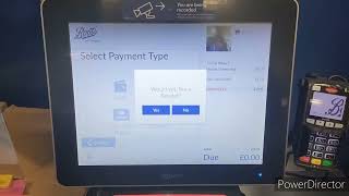 NCR Self Checkout Machine  Boots  Waterloo  Greater London [upl. by Ayaladnot]