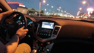 2015 Chevrolet Cruze LTZ RS Test Drive [upl. by Anayit]