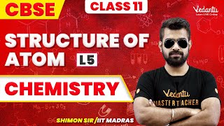 Structure of Atom L5  Marathon Lecture  CLASS 11 📚 Shimon Sir [upl. by Detta]