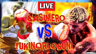 Live🔴 Casimero vs Yukinori Oguni full fight [upl. by Winston532]