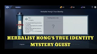 MIR4 Herbalist Hongs True Identity MYSTERY QUEST SUPER FAST GUIDE HOPE YOU LIKE [upl. by Nahtaoj]