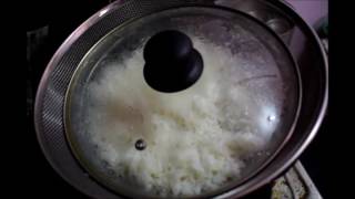 DIYTIPHow To REHEAT LEFTOVER RICE WITHOUT OVENHow to reheat leftoverriceReheating Leftover rice [upl. by Dulciana]