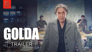 GOLDA  Official Trailer  Bleecker Street [upl. by Navis]