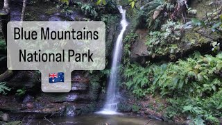 Katoomba Blue Mountains National Park Australia 04032024 [upl. by Shiroma420]