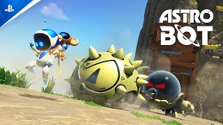 Astro Bot  Launch Trailer  PS5 Games [upl. by Duomham]