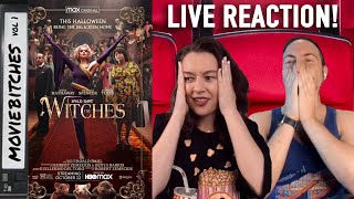 The Witches 2020  MovieBitches Trailer Reaction [upl. by Sal]