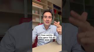 🛑COSA CAMBIA NELLE SPESE DEL 730 DEL 2025 [upl. by Harv]