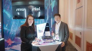 MSI  CES 2024 – AI Era of Computing  MSI [upl. by Hickey]