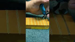 Restauração Guitarra Jazz Master Giannini pt1 giannini luthier foryou [upl. by Eenattirb]