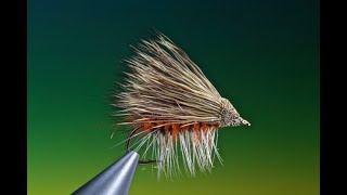 Fly tying an October caddissedge with Barry Ord Clarke [upl. by Doroteya94]