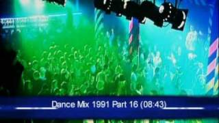 Dance Mix 1991 Part 16 [upl. by Fleeman]