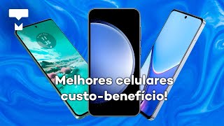 TOP 7 MELHORES CELULARES CUSTOBENEFÍCIO para comprar – 2024 [upl. by Jerrie209]