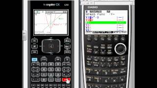 Casio Prizm Vs Nspire CX CAS [upl. by Nageem]