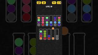 Ball Sort Puzzle  level 50 [upl. by Wj]