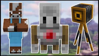 Minecraft Bedrock 120  All Secret Mobs amp Entities MobileXboxPS4Windows 10Switch [upl. by Hartwell424]