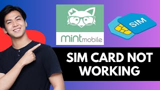 How to Fix Mint Mobile Sim Card Not Working [upl. by Alexandro]