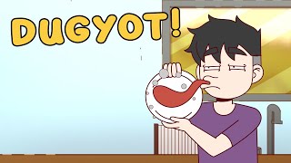 DUGYOT MOMENTS NG MGA PINOY  JenAnimation  PINOY ANIMATION [upl. by Keverian]