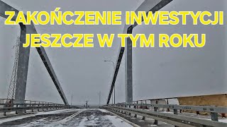 II ETAP PRZEKOPU MIERZEI WIĹšLANEJ  ZAKOĹCZENIE INWESTYCJI JESZCZE W TYM ROKU 03012024 [upl. by Econah]