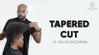 HOW TO  Tapered cut Ft Gilles Boldron [upl. by Siuqcram]