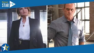 Law and Order SVU season 24 Benson and Stabler kiss teased [upl. by Aelanna]