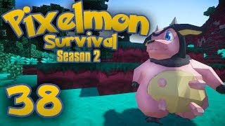 Minecraft Pixelmon Season 2 Part 38  The Silk Touch [upl. by Nilknarf820]