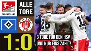 Verrückter VAR Hamburger SV vs FC St Pauli  Highlights  Alle Tore [upl. by Jeannine825]