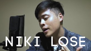 Lose  NIKI 88rising  Official Cover by Mitchell Zia [upl. by Pansir]