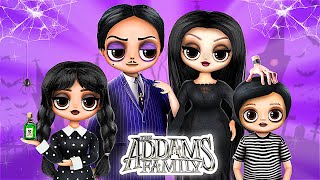 La Famiglia Addams  31 Lavoretti Faidate per le LOL OMG [upl. by Wilburt]