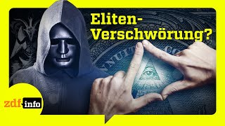 Die Wahrheit der Anderen Geheimbünde Illuminaten und Neue Weltordnung  ZDFinfo Doku [upl. by Nanda294]