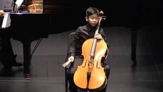 2016 SRIMF Cello Gold Award Winner Li Zi Yi Gala Concert [upl. by Yengac]