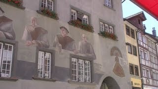 The Medieval City of Feldkirch  Austria [upl. by Lear259]