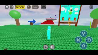 playing ninja parkour and i wanna test a game [upl. by Elamor]