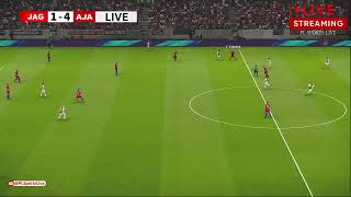 Jagiellonia vs Ajax  UEFA Conference League  eFOOTBALL PES21 Gameplay PLSL 442 [upl. by Ajssatsan]