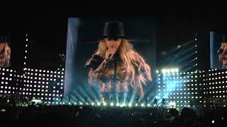 Beyoncé  Formation intro The Formation World Tour Philly Pennsylvania 9292016 [upl. by Ecirtnuahs]