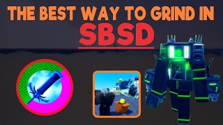 This is THE BEST WAY TO GRIND IN SBSD  super box siege defense [upl. by Kirsteni]