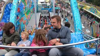 The Real Nessy Markmann Onride  Rheinkirmes Düsseldorf 2019 [upl. by Keely425]