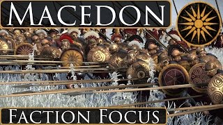 Heirs Faction Focus  Macedon  Total War Rome 2 [upl. by Kcirdet]