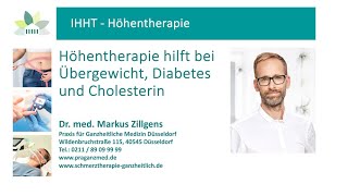 Höhentraining IHHT hilft bei Übergewicht Diabetes und Cholesterinerhöhung [upl. by Rand]