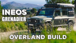 Lifted Ineos Grenadier Off Road Build amp Accessories Review [upl. by Cardew]