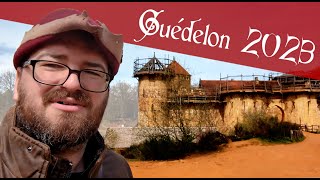 Visit of the castle of Guedelon 2023 with commentary [upl. by Whitson615]