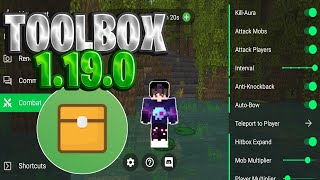 🎁Toolbox 119  Toolbox for minecraft pe 119 ⛏️ MCPE 1190 [upl. by Hulen857]