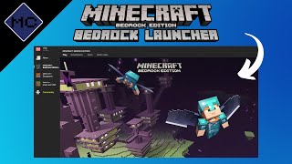 Minecraft Bedrock Launcher amp Version Switcher  Bedrock Launcher Windows 10 by CarJem [upl. by Tabber]